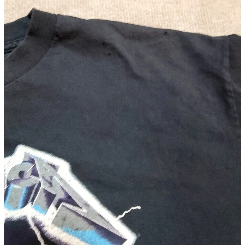 VINTAGE‎ METALLICA SHIRT RIDE THE LIGHTNING 1994 MENS X-LARGE ROCK BAND